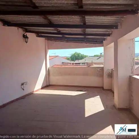 Terrassa de Casa adosada en venda en Villasequilla amb Aire condicionat, Calefacció i Terrassa