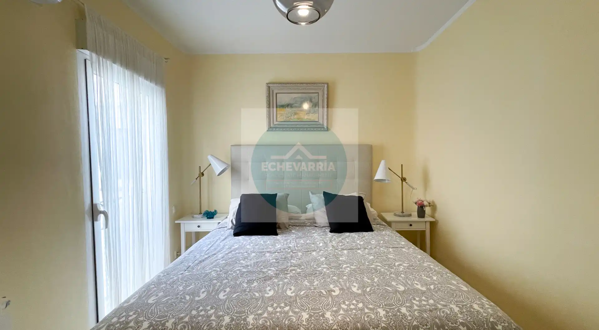 Bedroom of Attic for rent in Madrid  with Air Conditioner, Heating and Terrace
