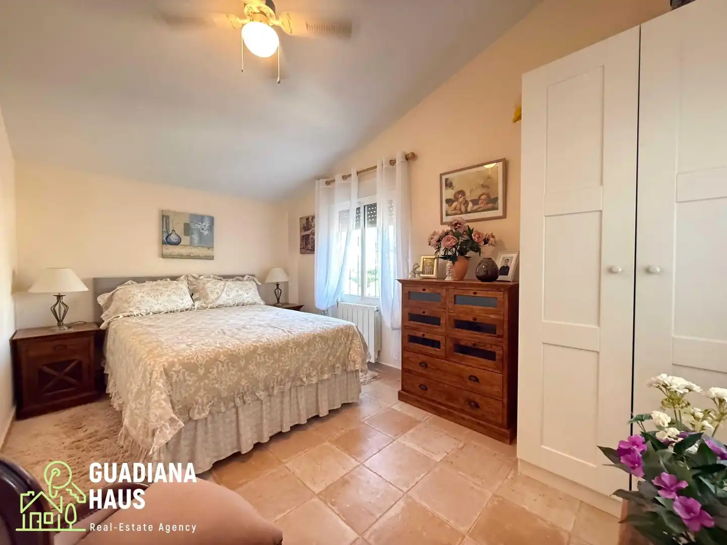Bedroom of Houses for sale in Isla Cristina  with Air Conditioner, Heating and Private garden