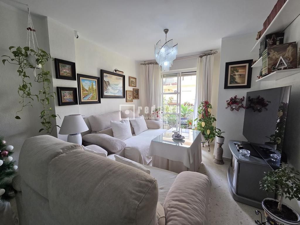 Sala d'estar de Pis en venda en Sanlúcar de Barrameda amb Aire condicionat i Terrassa