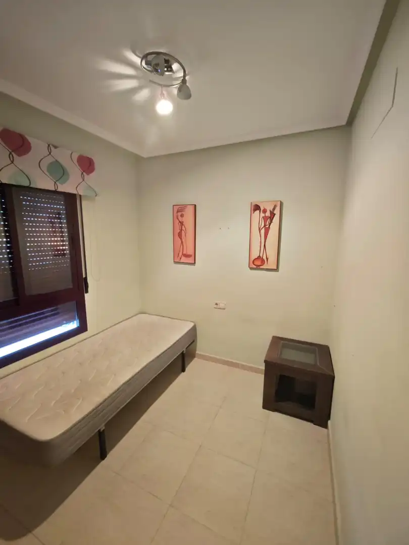 Bedroom of Flat for sale in Fortuna  with Air Conditioner, Storage room and Balcony