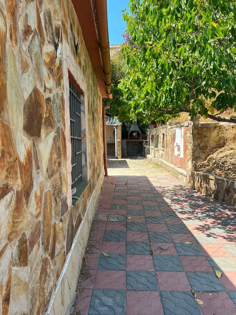 Vista exterior de Casa o chalet en venta en Fogars de la Selva con Aire acondicionado, Jardín privado y Terraza