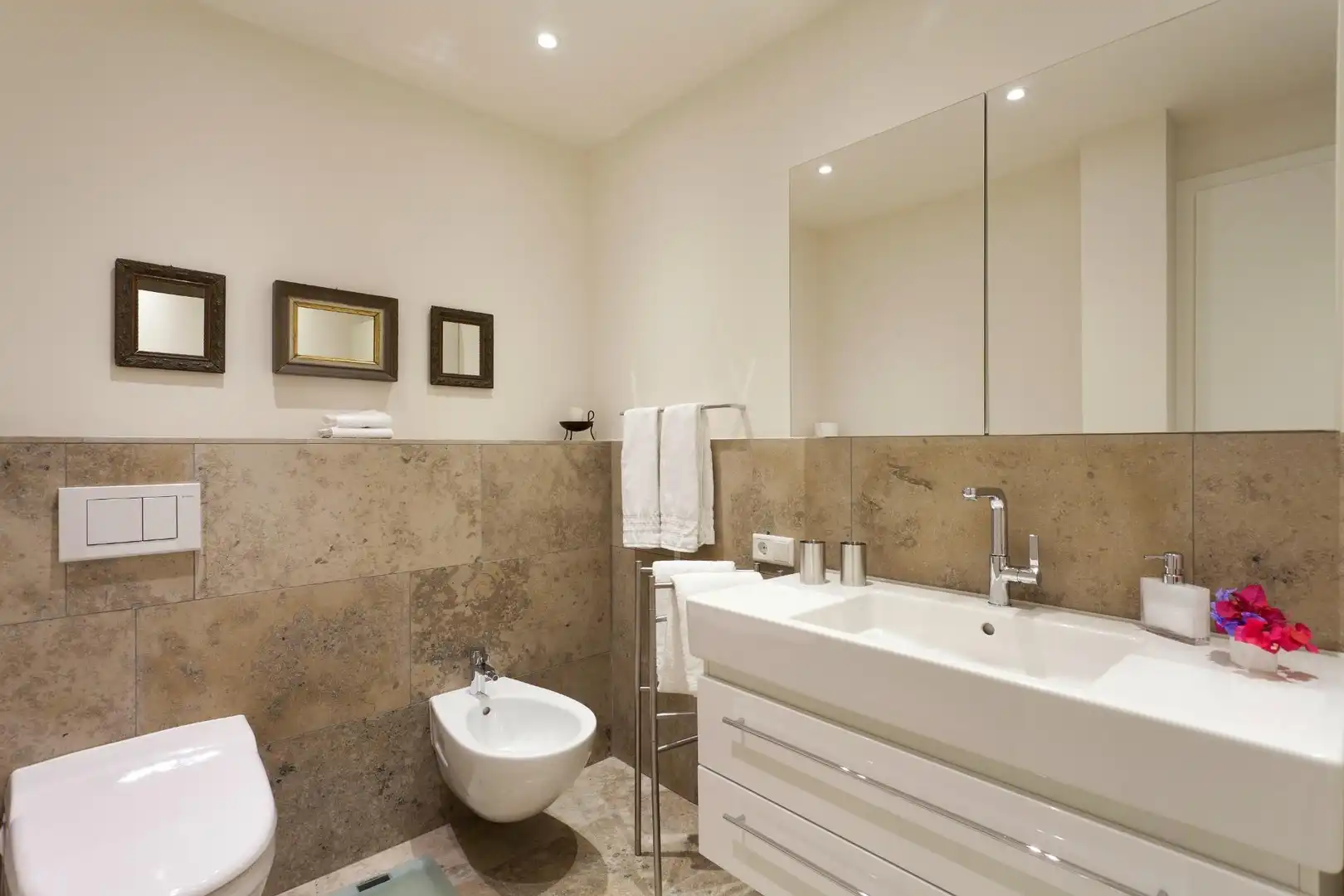 Bany de Casa o xalet en venda en  Palma de Mallorca amb Aire condicionat, Jardí privat i Terrassa