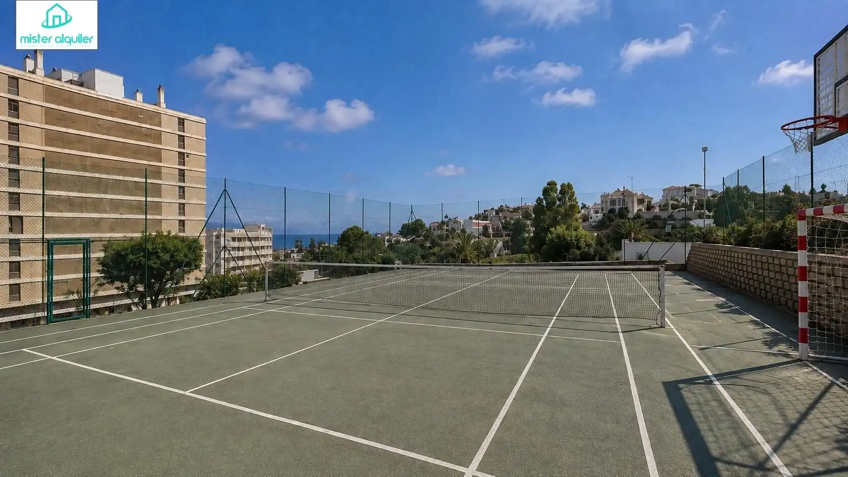 Exterior view of Apartments for rent in El Campello  with Air Conditioner, Heating and Terrace