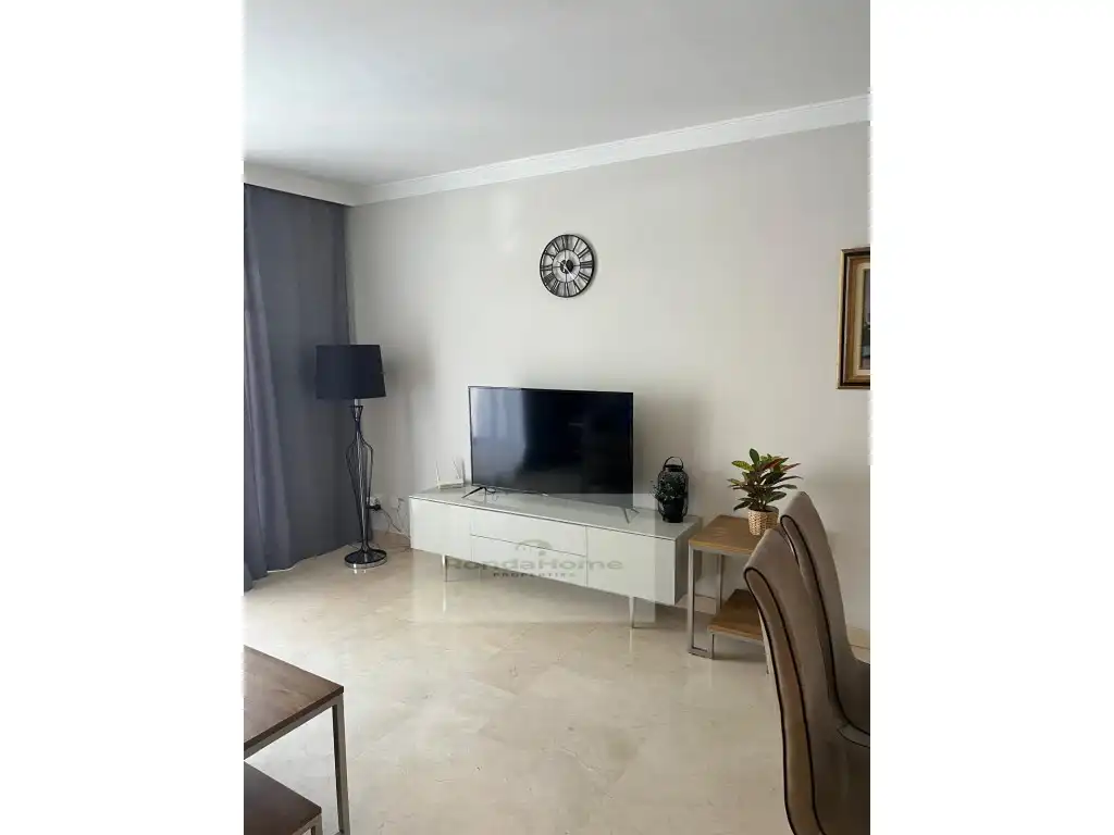 Sala de estar de Piso de alquiler en Marbella con Terraza