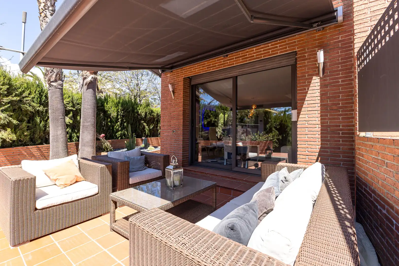 Terrassa de Casa adosada en venda en Sitges amb Calefacció, Jardí privat i Parquet