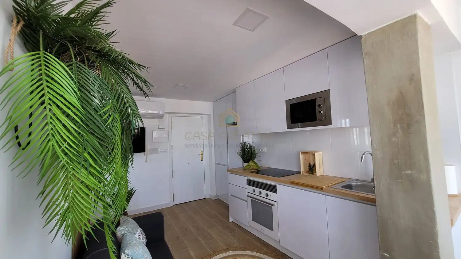 Cocina de Estudio en venta en Sueca con Aire acondicionado, Calefacción y Amueblado