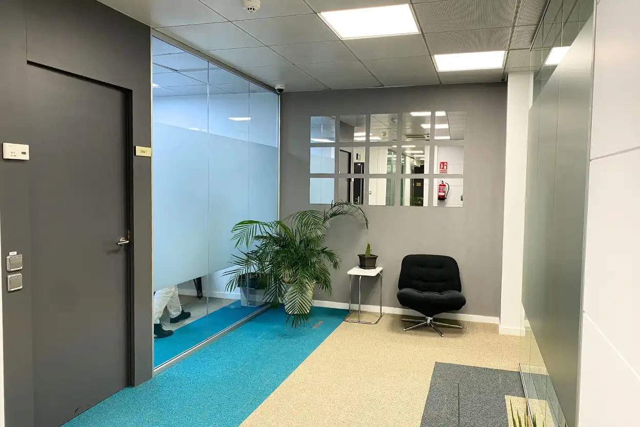 Oficina de alquiler en Madrid con Aire acondicionado, Calefacción y Amueblado