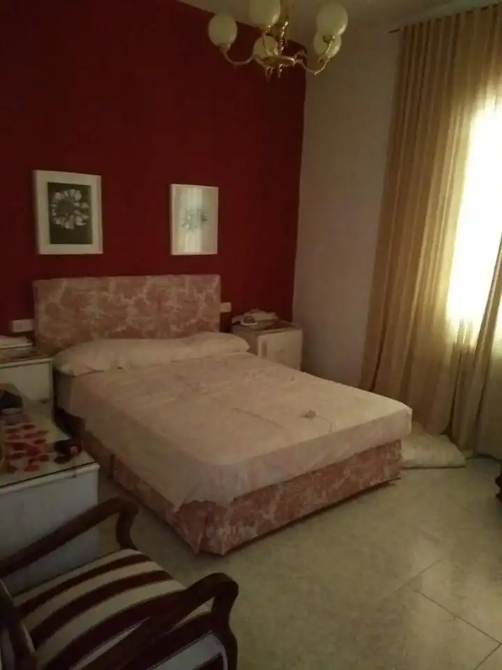 Habitación de Casa o chalet en venta en El Acebrón   con Calefacción, Jardín privado y Piscina