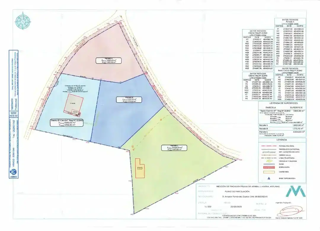 Residencial en venda en Llanera
