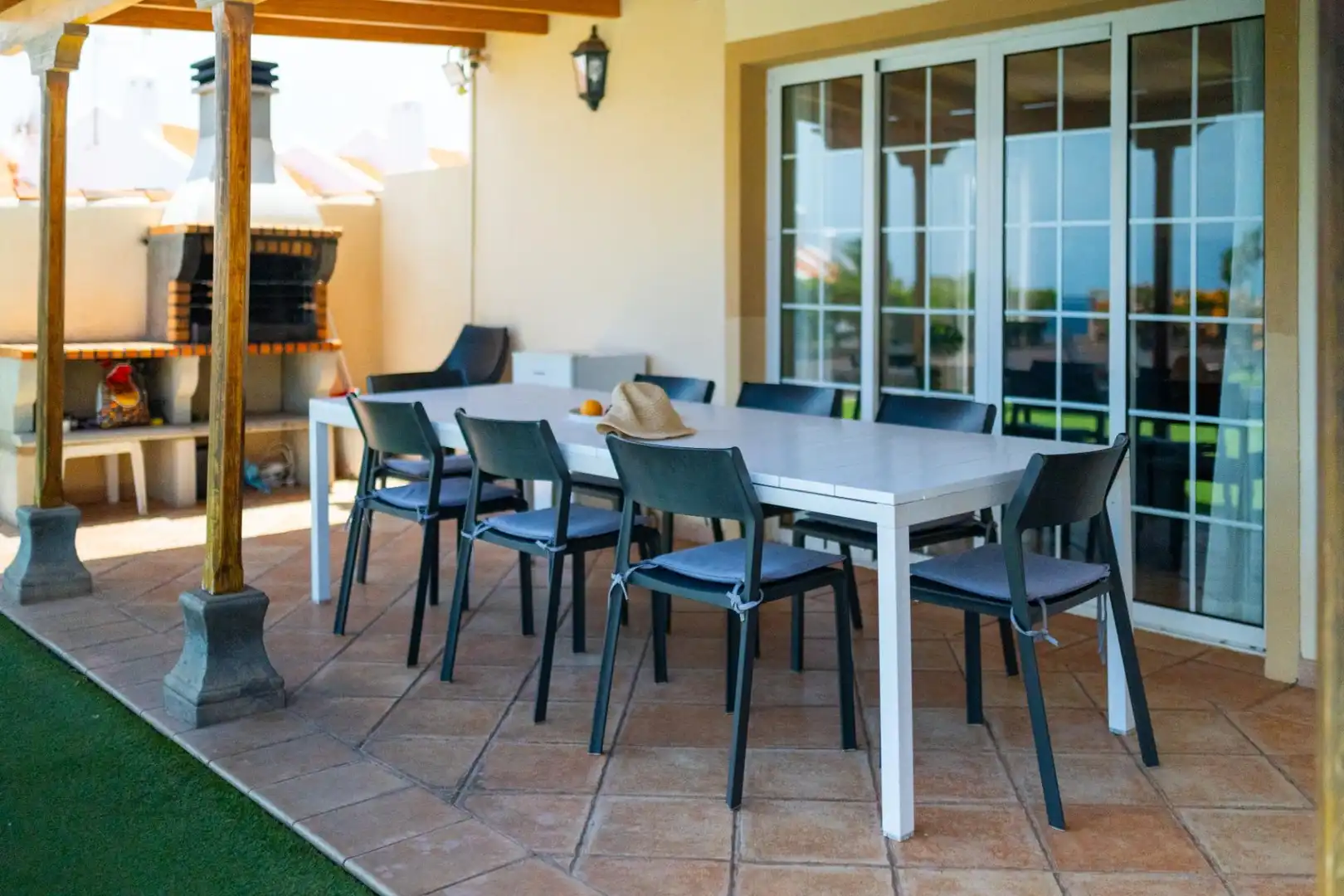 Terrace of Houses for sale in San Miguel de Abona  with Air Conditioner, Private garden and Terrace
