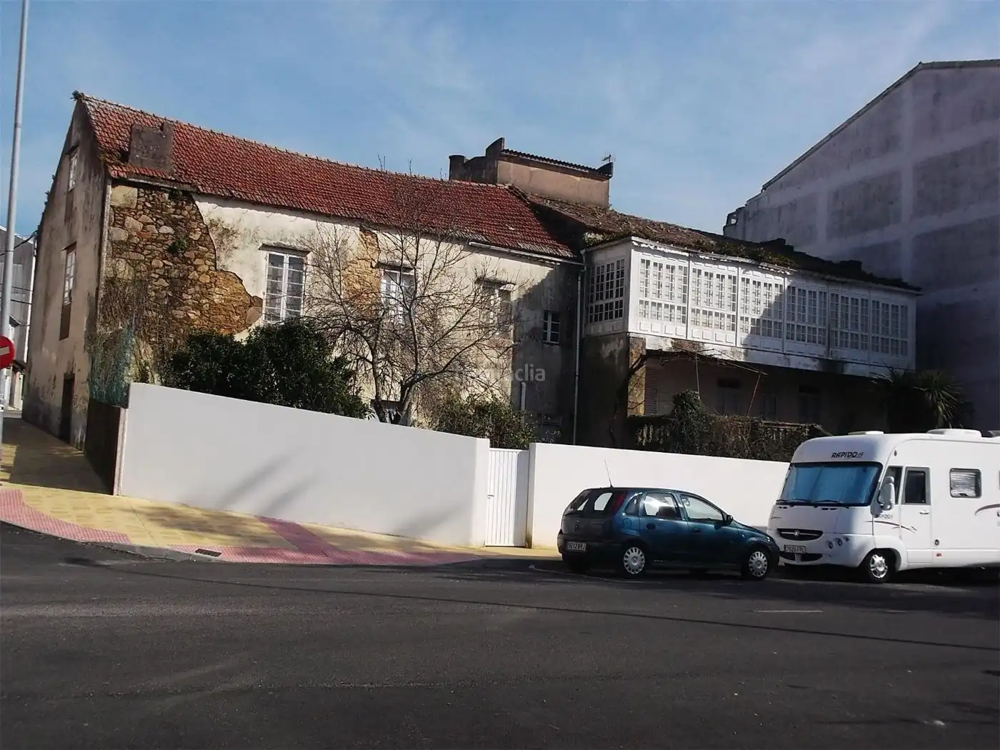 Wohnung mit Garten zum Verkauf in Rúa dos Irmáns Labarta 11, imagen 4