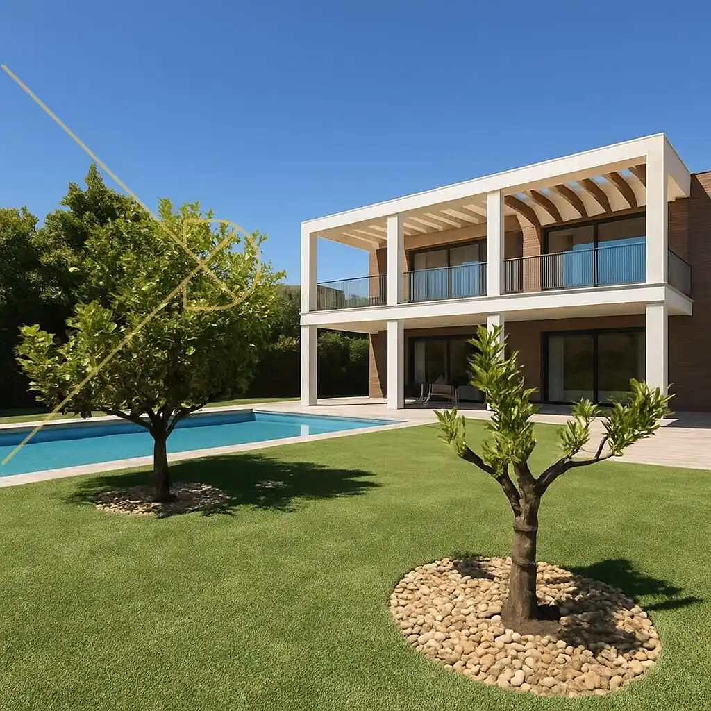 Außenansicht von Haus oder Chalet zum Verkauf in Gavà mit Klimaanlage, Heizung und Privatgarten