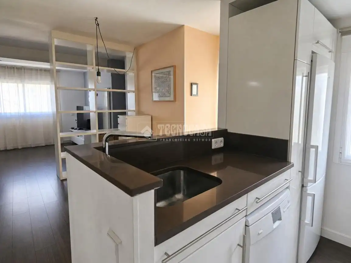 Kitchen of Attic for sale in Madrid  with Air Conditioner, Heating and Terrace