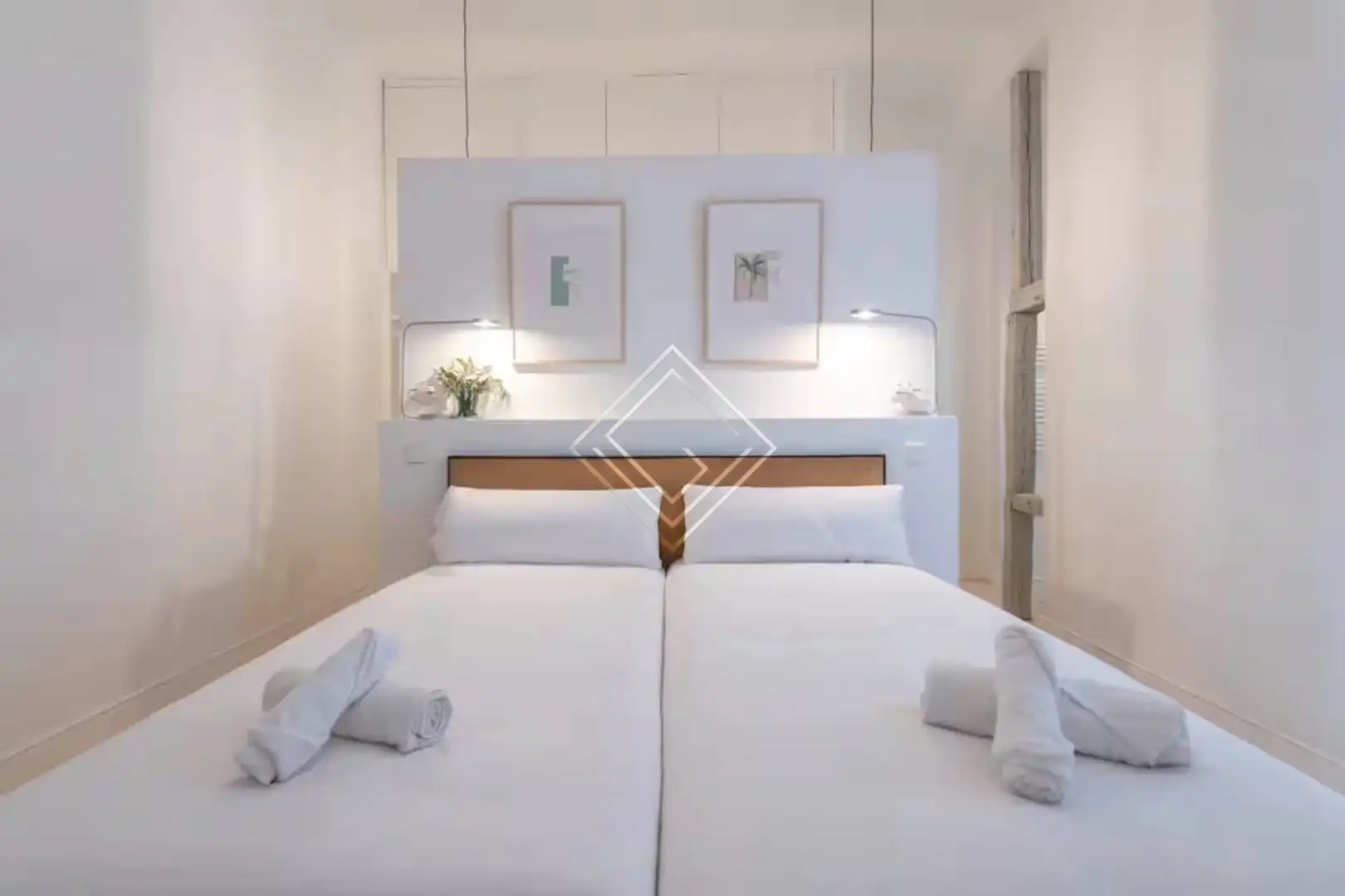 Schlafzimmer von Wohnung zur Miete in Centro