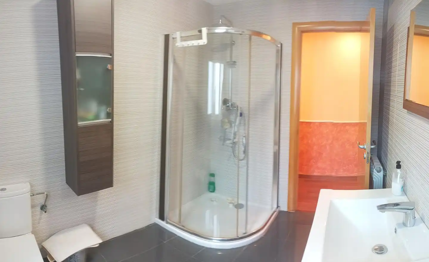 Badezimmer von Wohnung zum Verkauf in Calatayud mit Heizung und Terrasse
