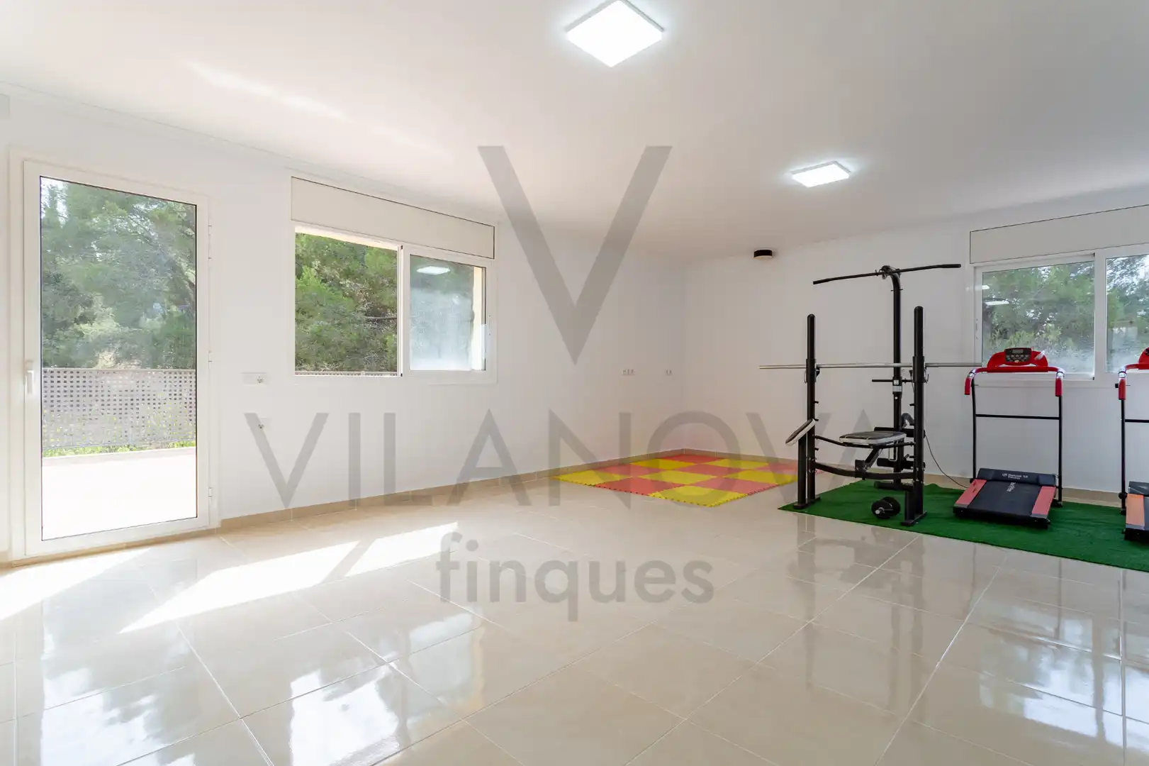 Sala de estar de Casa o chalet en venta en Cabra del Camp con Aire acondicionado, Calefacción y Jardín privado