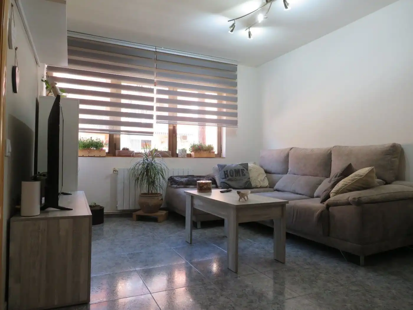 Sala de estar de Piso en venta en Cervelló con Calefacción y Trastero