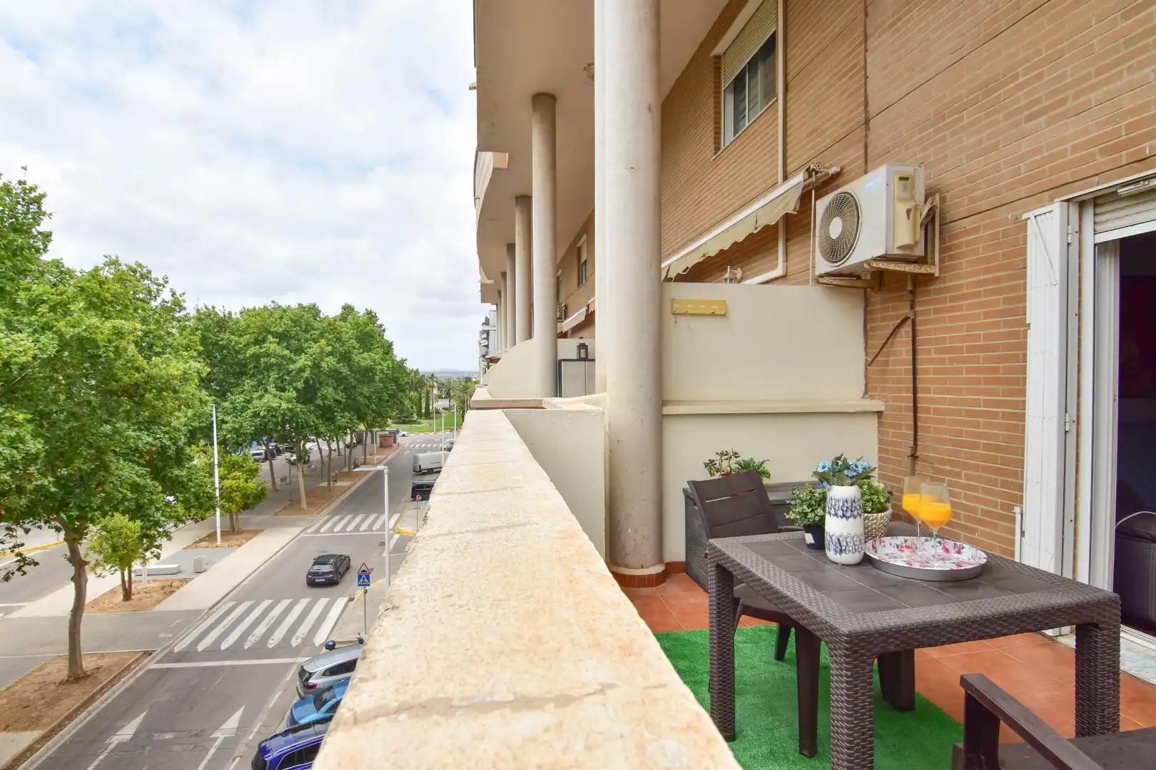 Balcony of Duplexes for sale in Catarroja  with Private garden, Terrace and Storage room