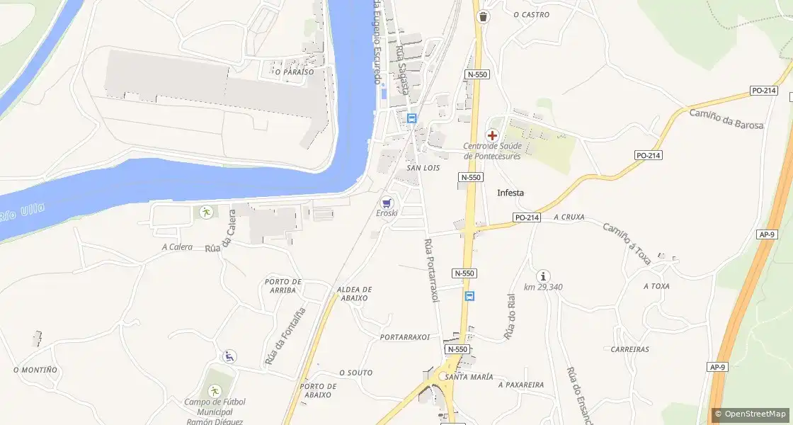 Local comercial en venda a Pontecesures, imagen 7