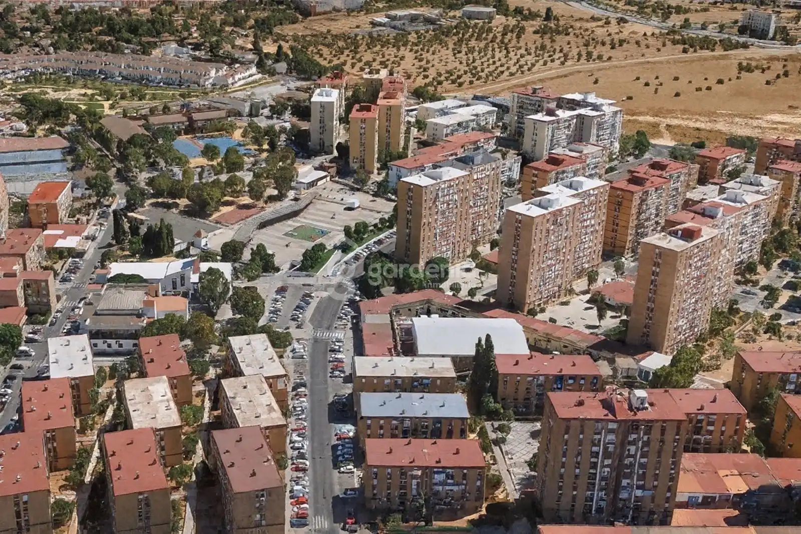 Exterior view of Flat for sale in Tomares