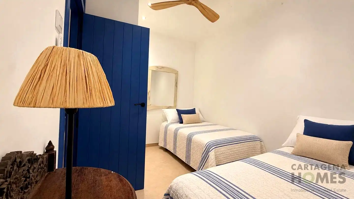 Bedroom of Houses for rent in Mar Menor de Cartagena – Cabo de Palos