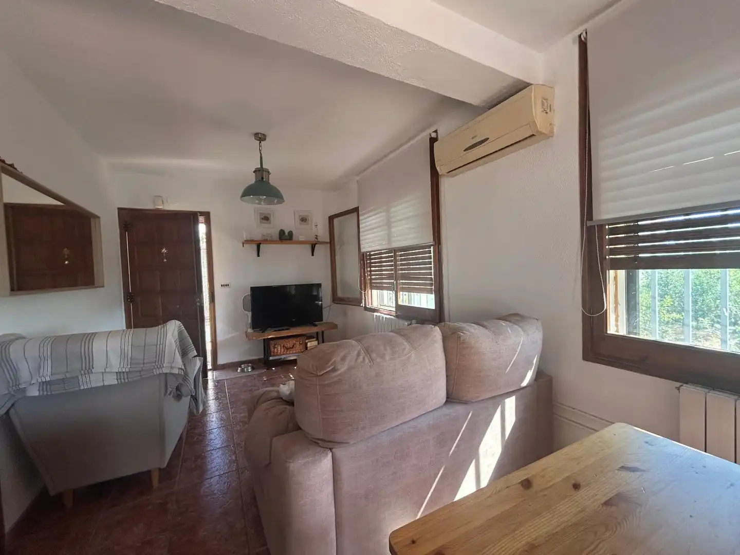 Sala de estar de Casa o chalet en venta en Piera con Aire acondicionado, Calefacción y Jardín privado