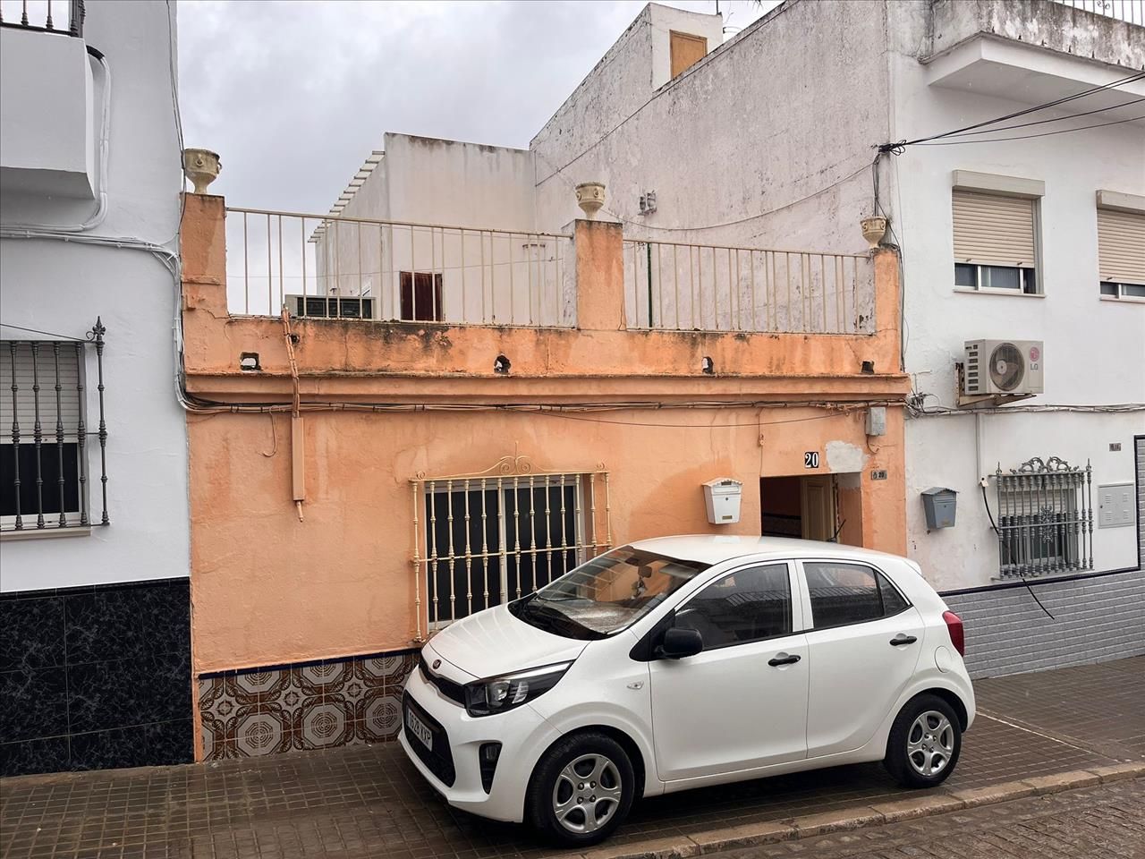 Exterior view of Flat for sale in Morón de la Frontera