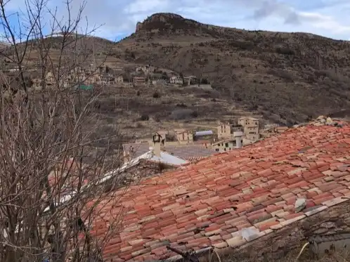 Vista exterior de Casa o xalet en venda en Castellar de n'Hug