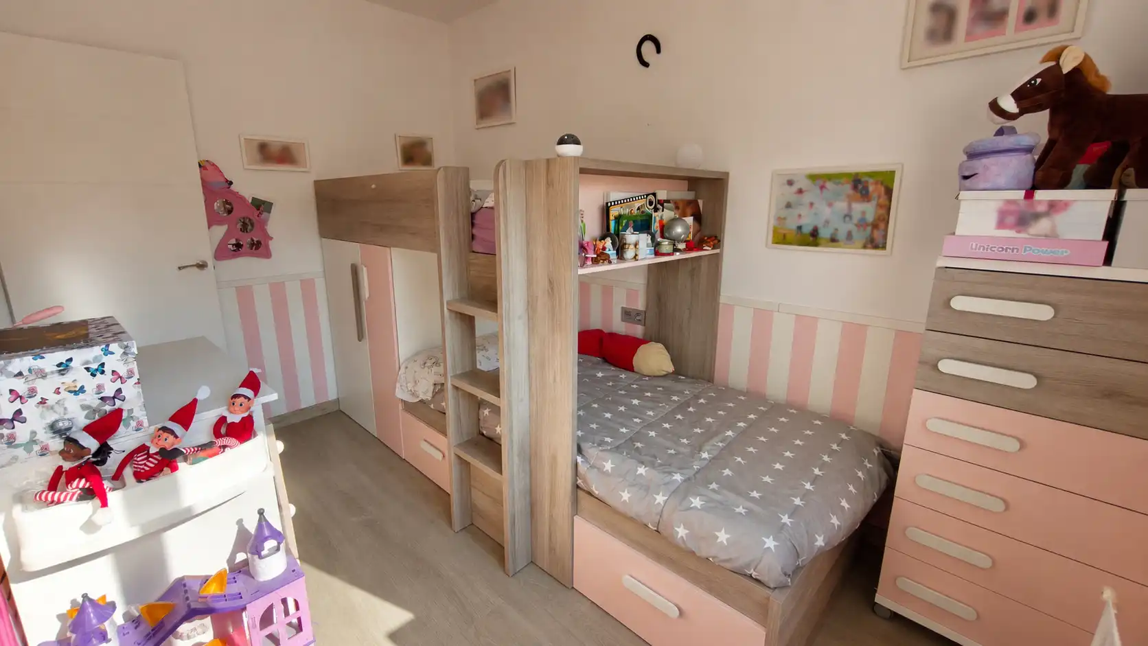 Bedroom of Houses for sale in Polop  with Air Conditioner, Heating and Private garden