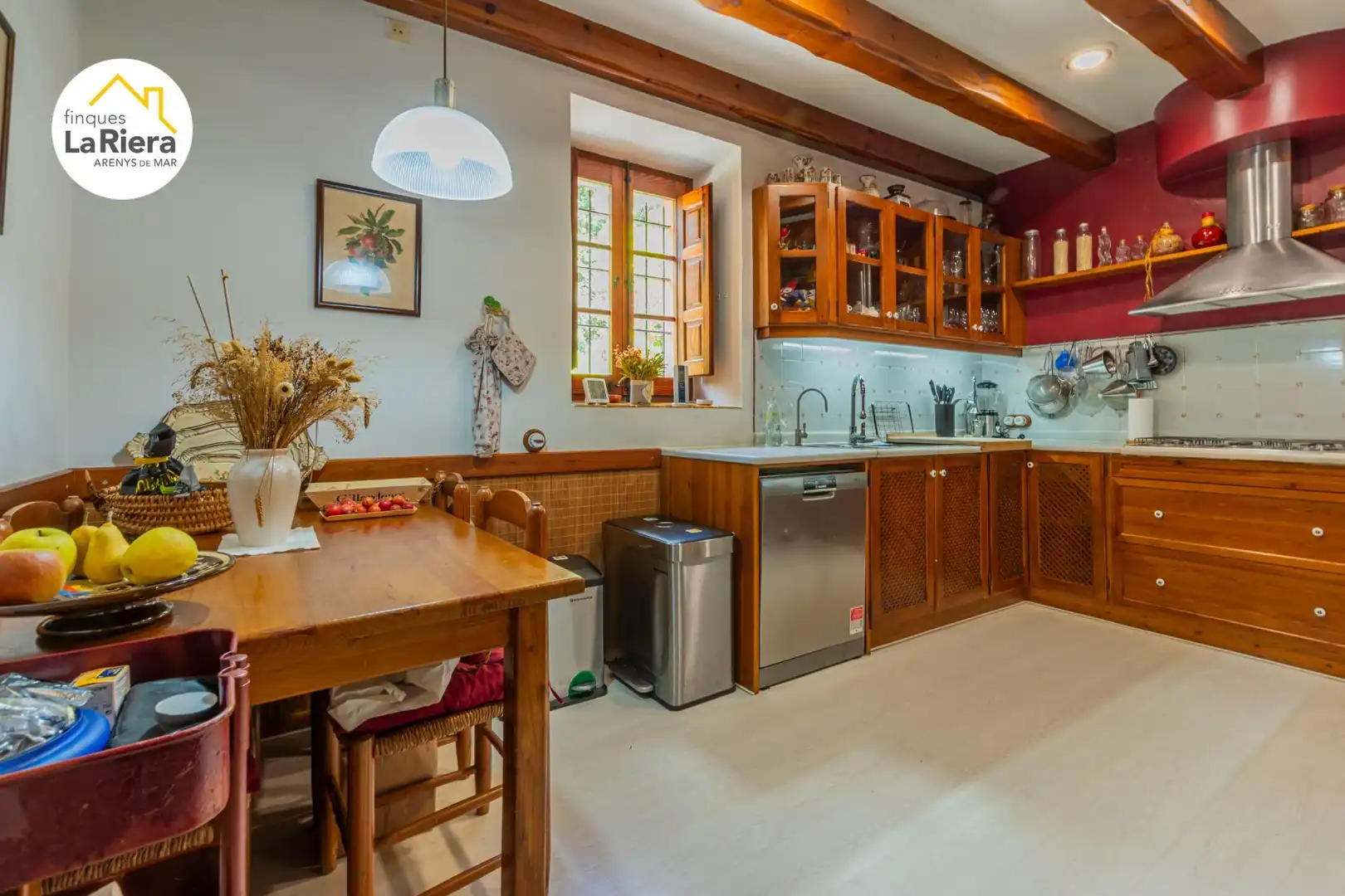 Kitchen of Houses for sale in Arenys de Munt  with Air Conditioner, Heating and Private garden