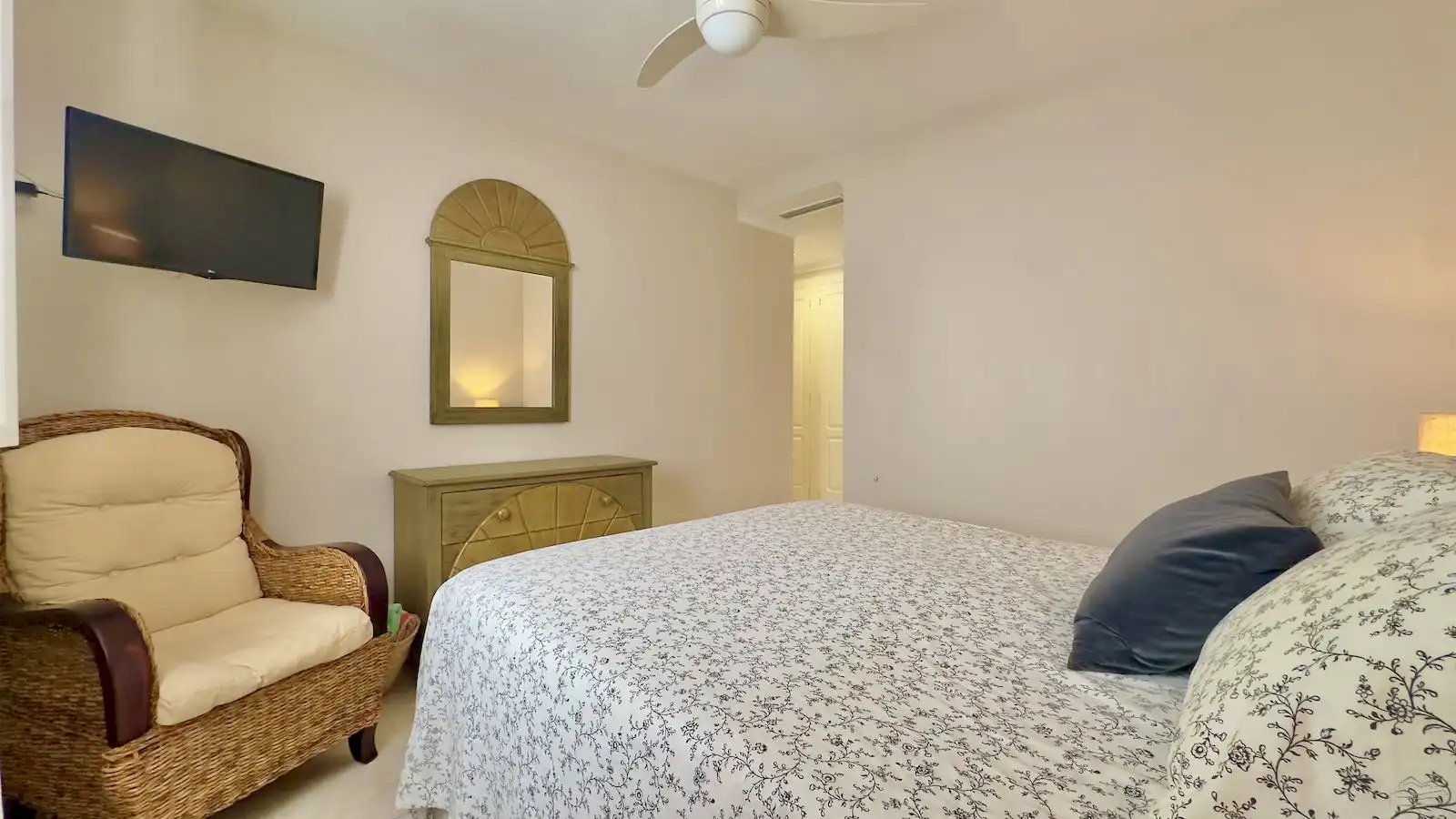 Bedroom of Apartments for sale in Jávea / Xàbia  with Air Conditioner, Heating and Private garden