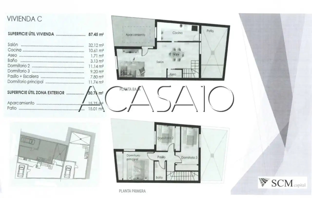 V2777  VENTA EN YUNCOS DE TRES DUPLEX, imatge 4