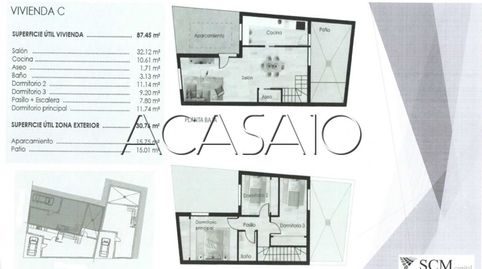 V2777  VENTA EN YUNCOS DE TRES DUPLEX, imatge 4