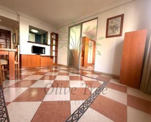 Sala d'estar de Apartament de lloguer en Sant Antoni de Portmany