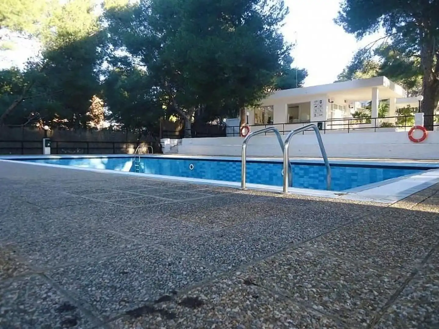 Swimming pool of Flat for sale in Salou  with Air Conditioner and Community pool