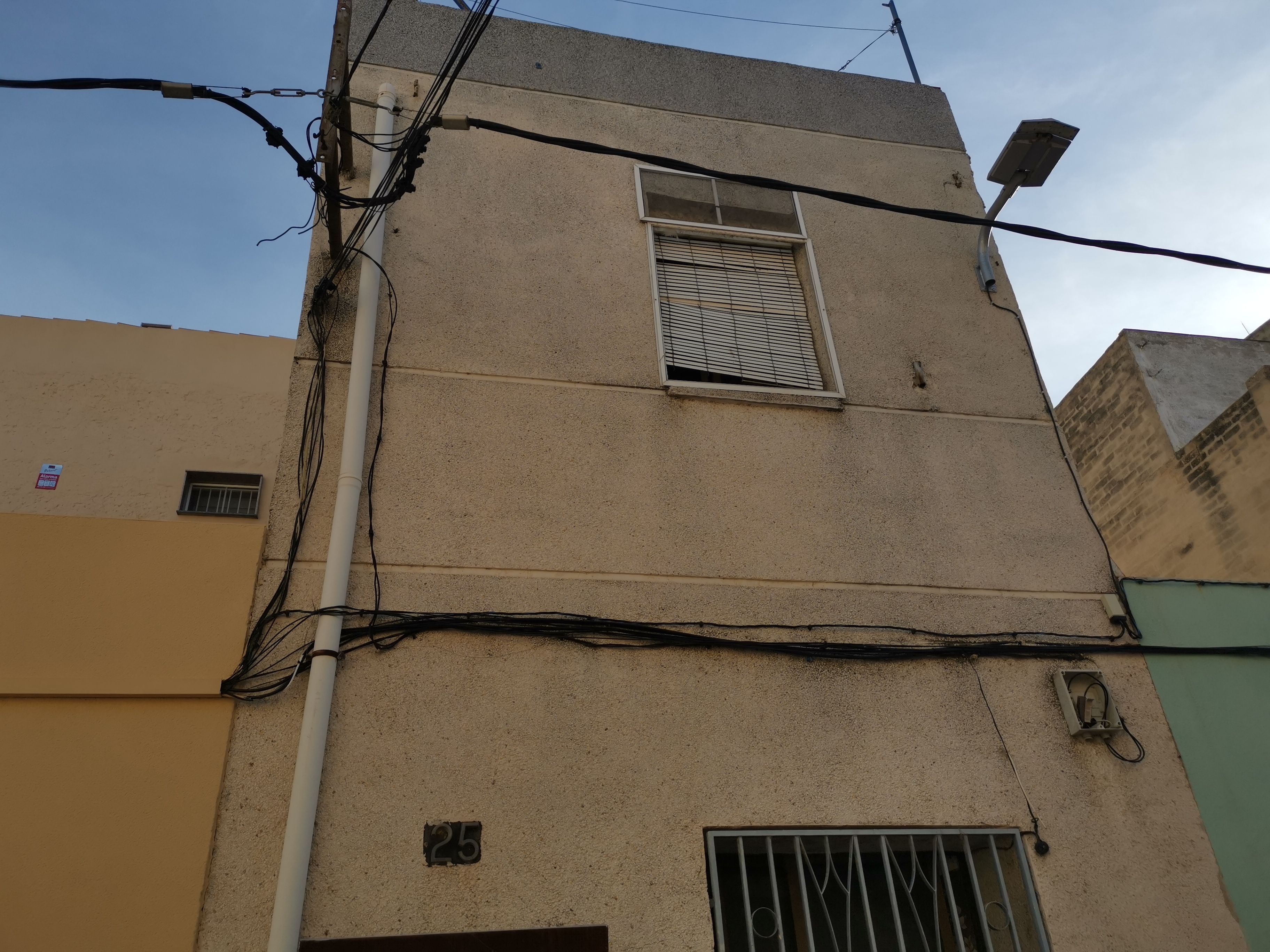 Exterior view of Single-family semi-detached for sale in Amposta