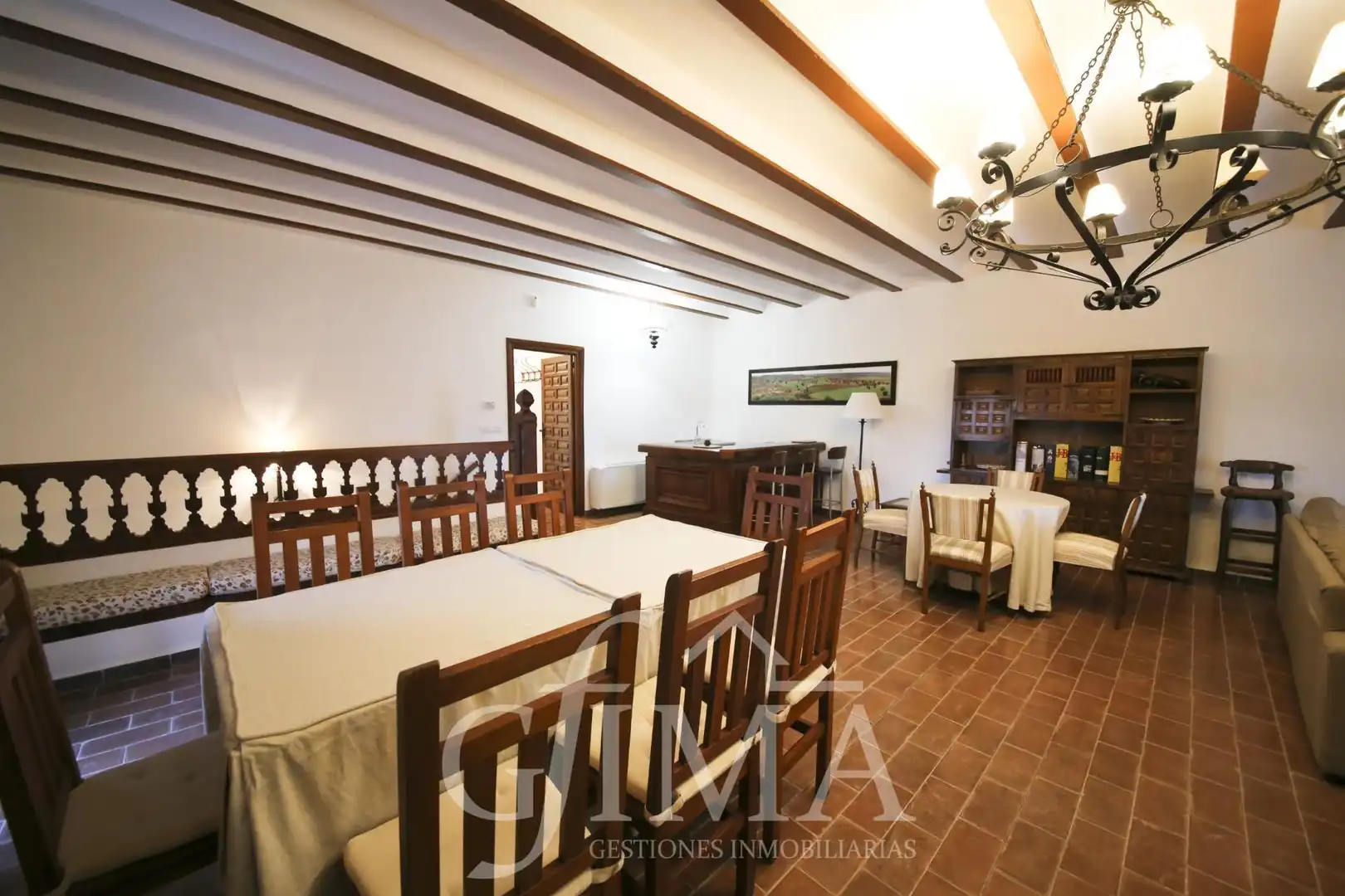 Dining room of Houses for sale in Argamasilla de Alba  with Air Conditioner, Heating and Terrace