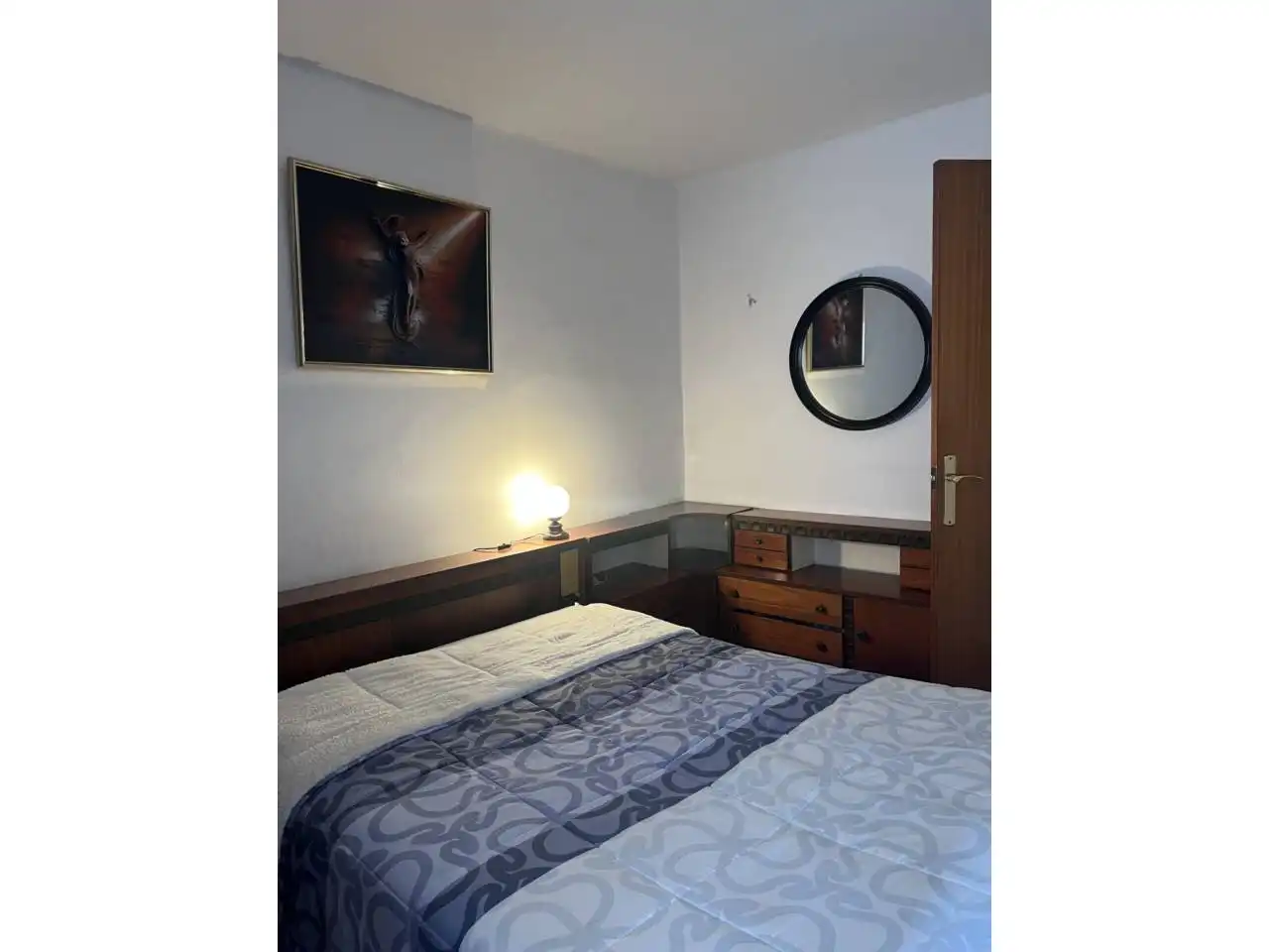 Bedroom of Flat for sale in Montornès del Vallès  with Balcony and Alarm