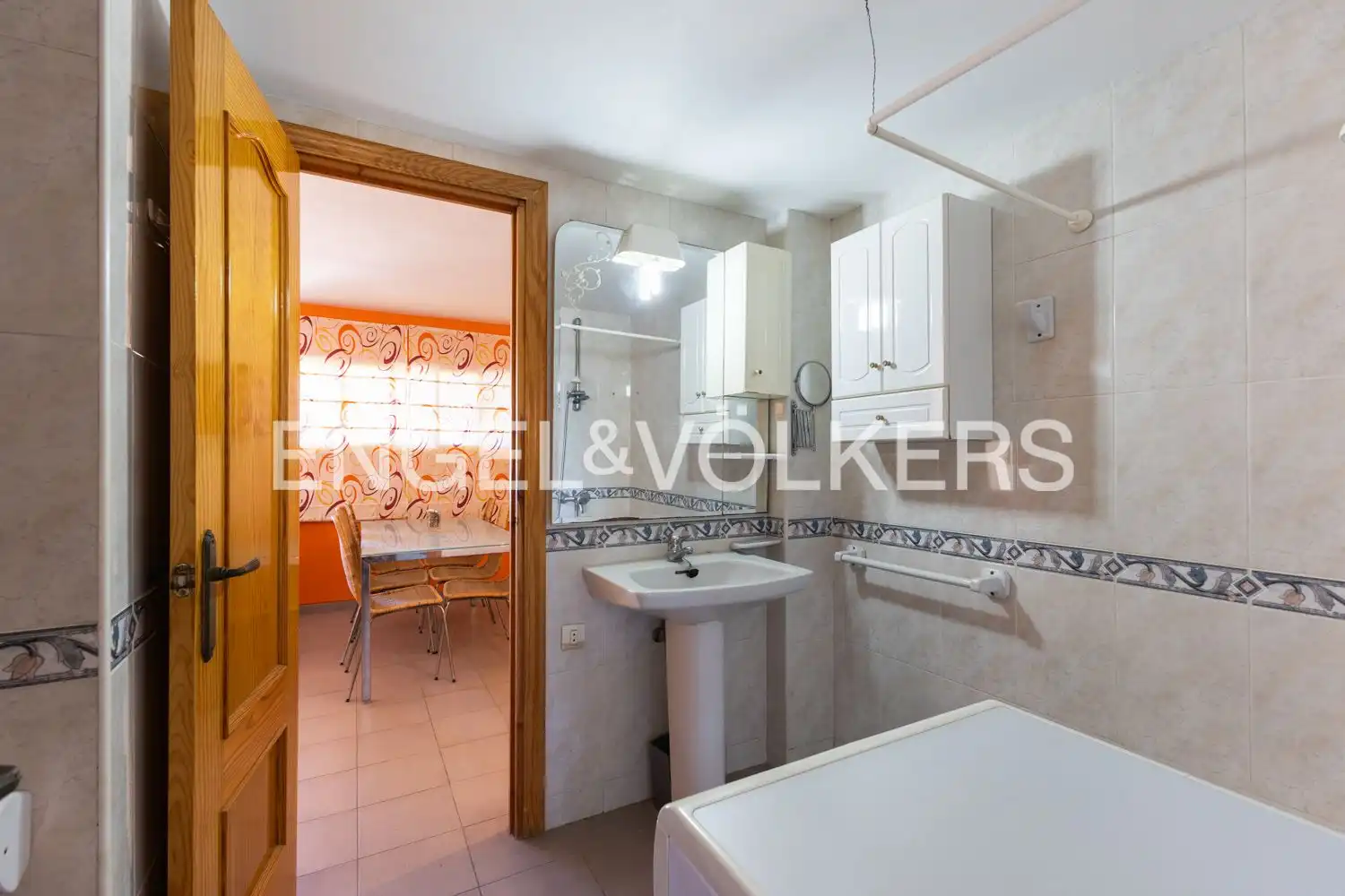 Kitchen of Flat for sale in Cullera  with Heating, Private garden and Terrace