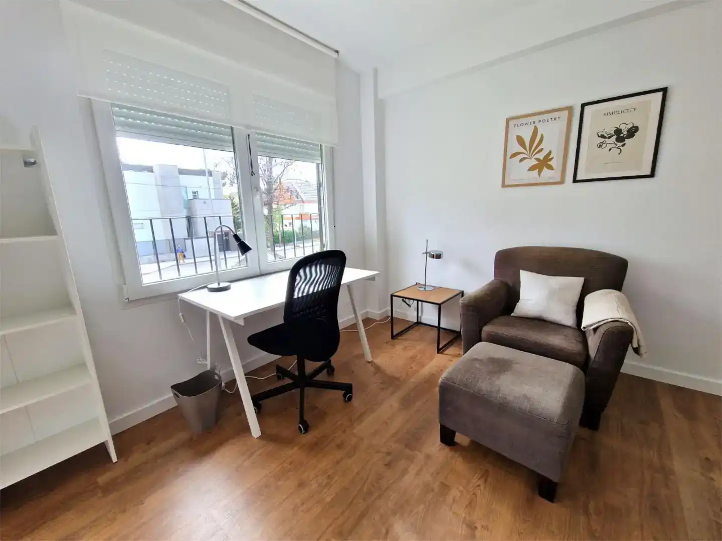 Casa o chalet para compartir en Madrid con Aire acondicionado, Jardín privado y Parquet