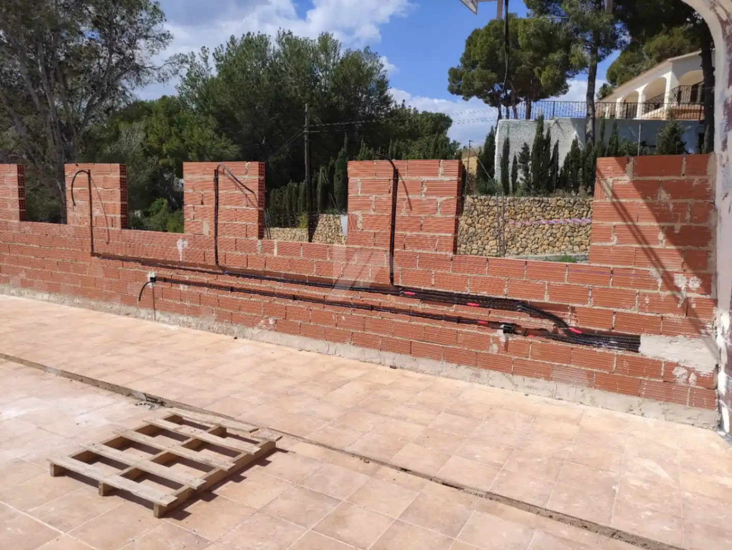 Jardín de Casa o chalet en venta en Altea con Aire acondicionado, Calefacción y Jardín privado