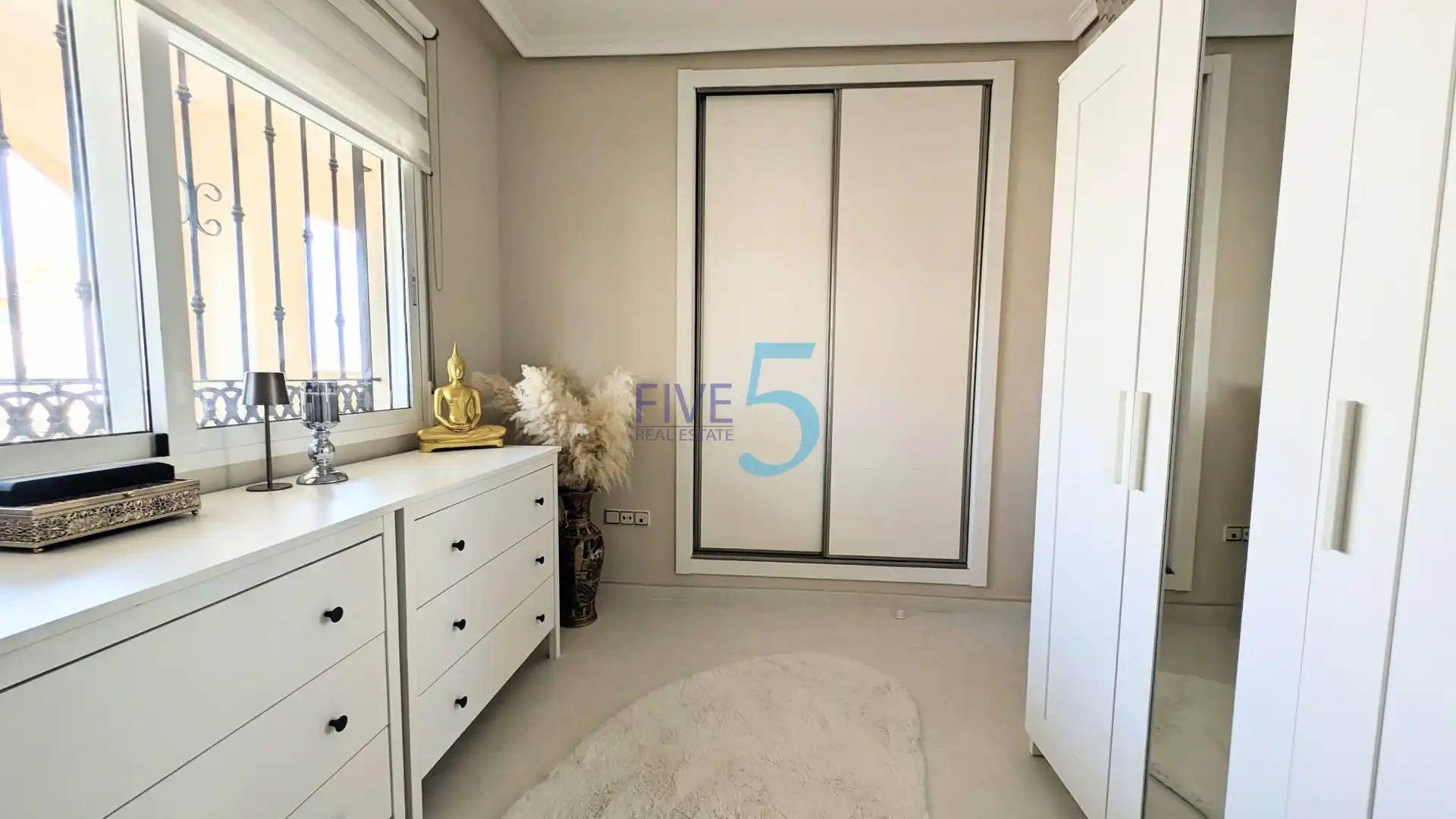 Bedroom of Flat for sale in Orihuela  with Air Conditioner, Heating and Storage room