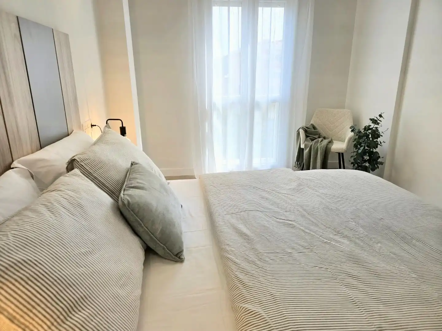 Bedroom of Flat for sale in Manilva  with Air Conditioner, Terrace and Balcony