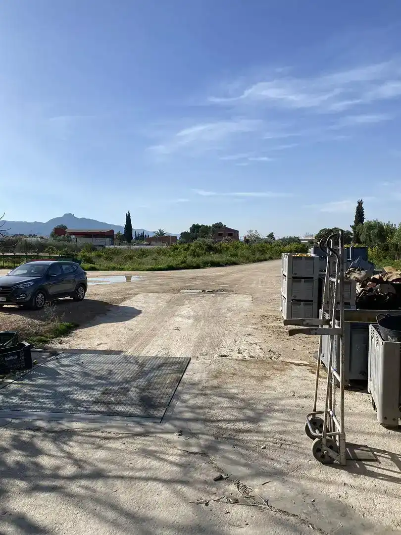 Aparcament de Nau industrial de lloguer en Murcia