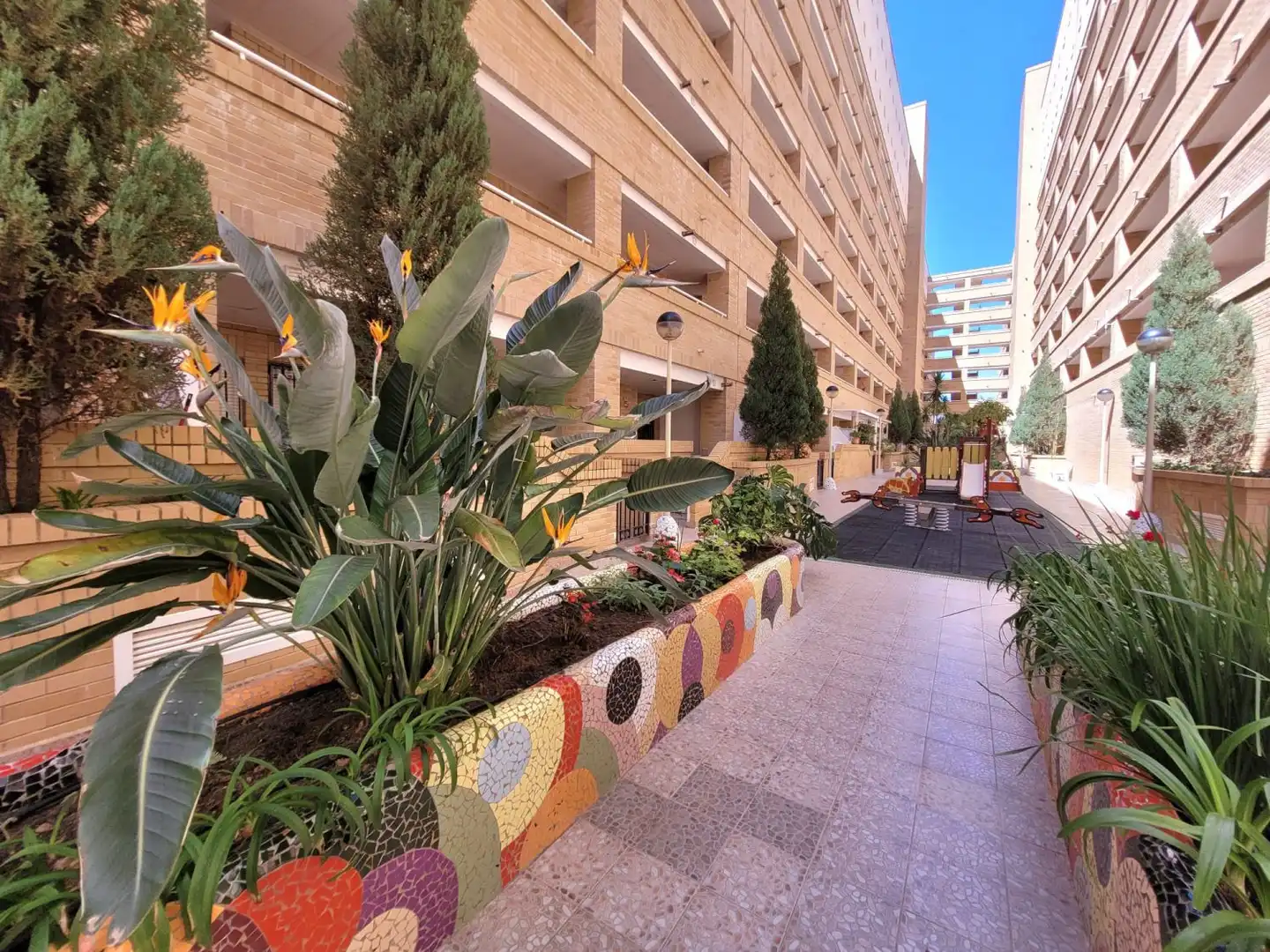 Terrassa de Apartament en venda en Oropesa del Mar / Orpesa amb Aire condicionat, Calefacció i Terrassa