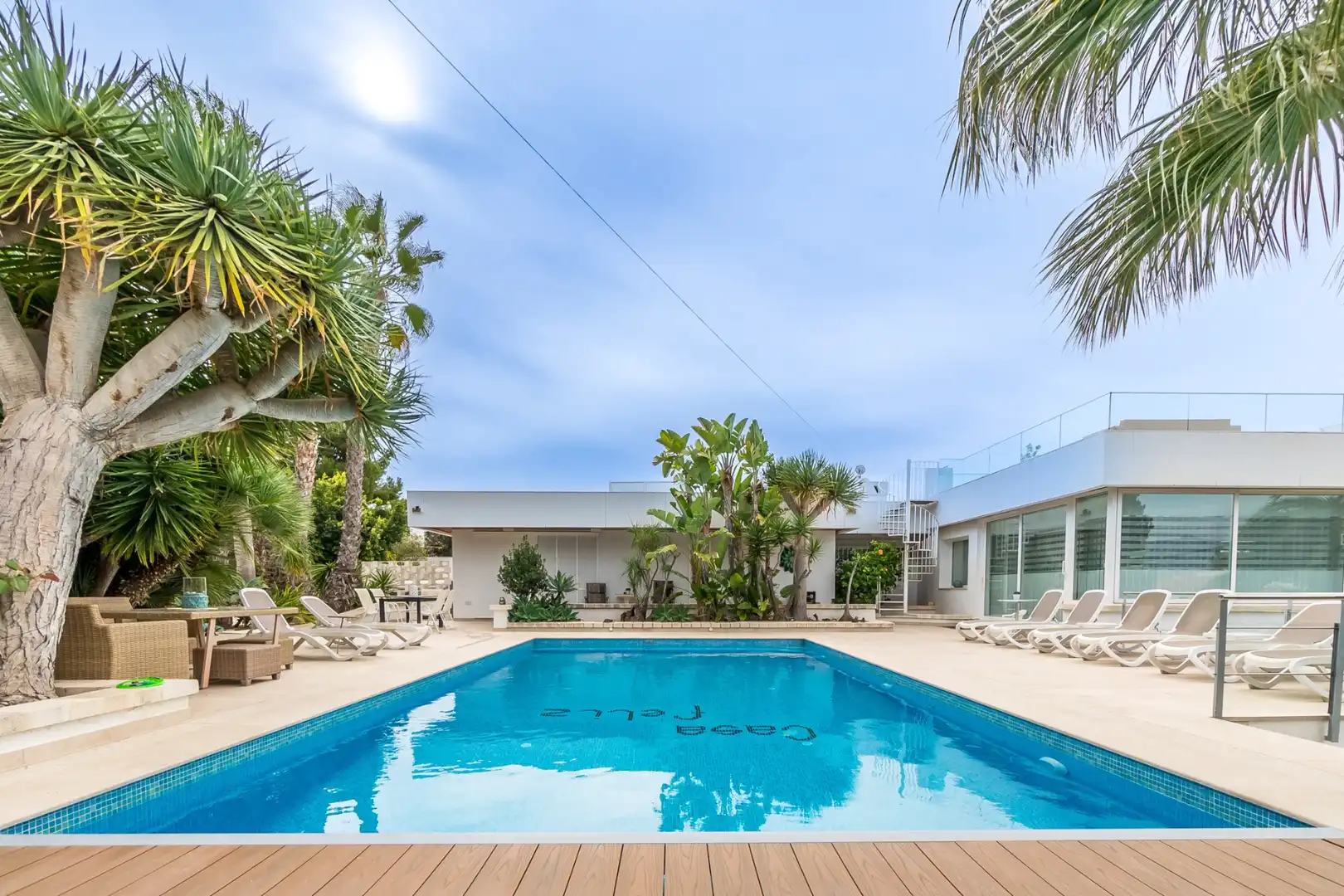 Piscina de Casa o chalet en venta en L'Alfàs del Pi con Terraza y Piscina