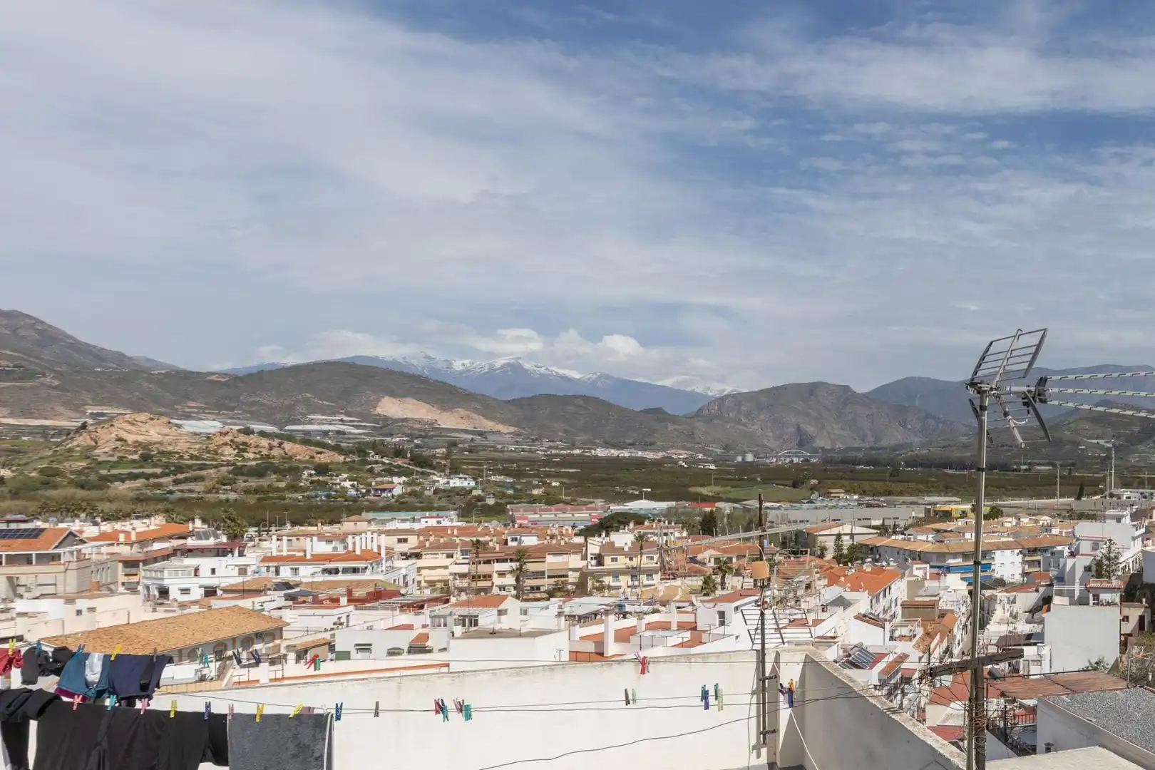 Exterior view of Flat for sale in Salobreña  with Terrace and Balcony
