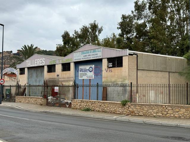 Nave industrial en Venta en Carretera Caravaca (Lorca), -1 en Corazón de María