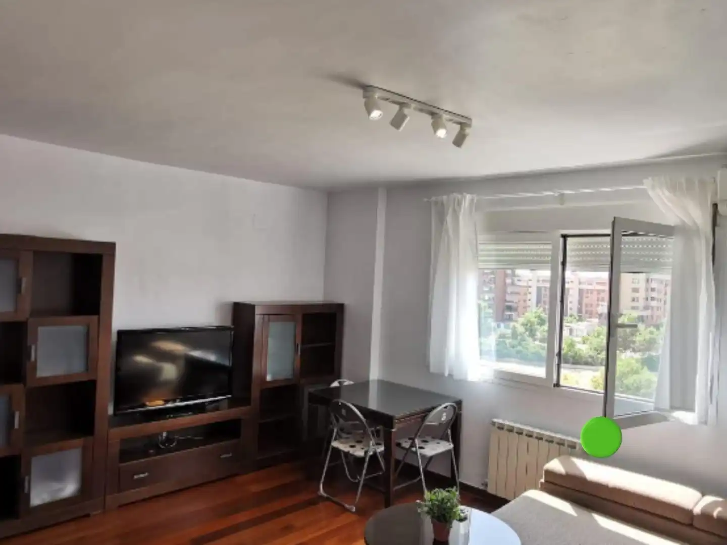 Living room of Flat for rent in Granada  with Heating